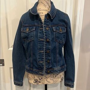 Suko Jeans ladies denim jacket. Size medium